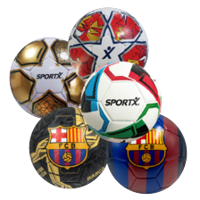 Alle voetballen